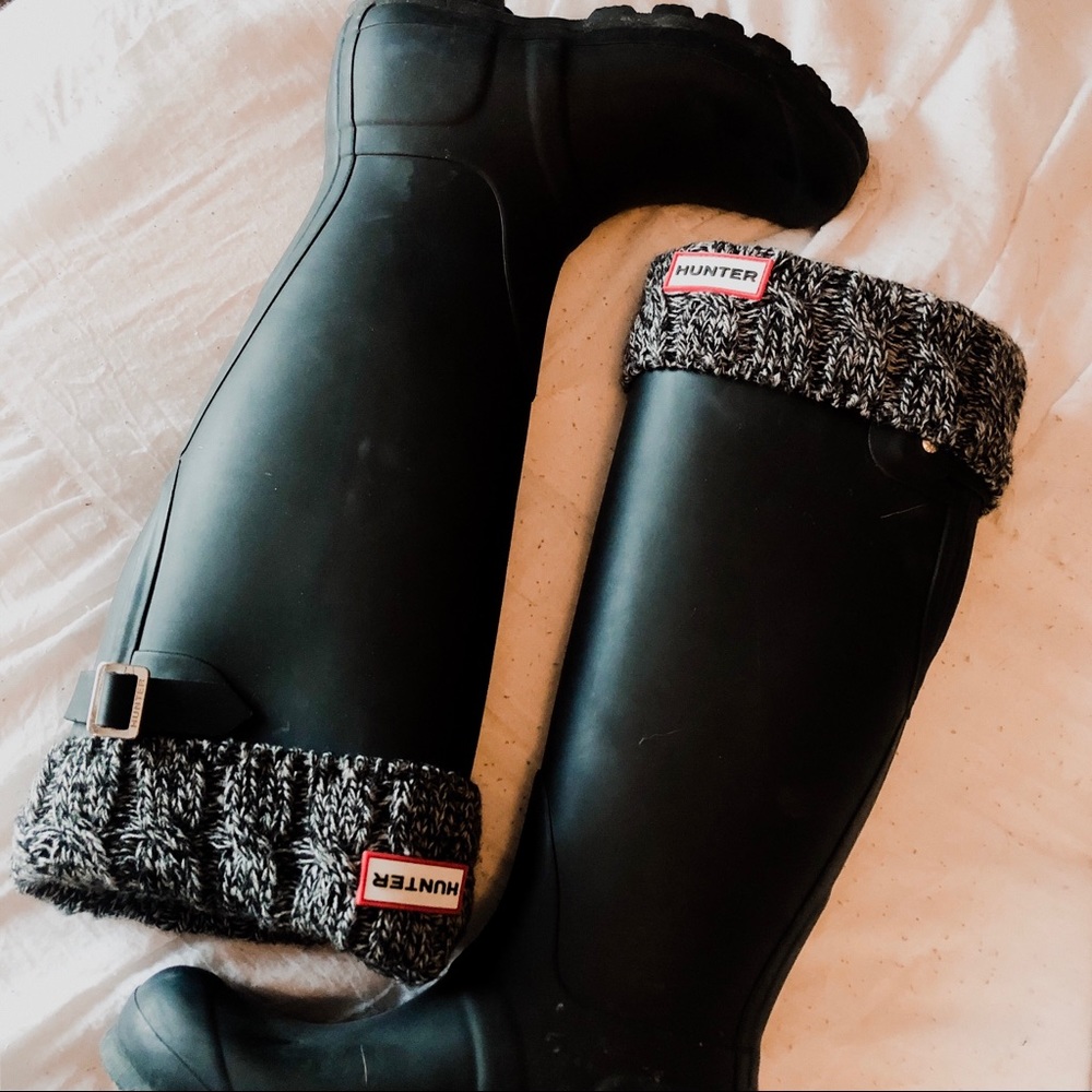 Womens Original Matte Tour Buckle Strap Rain Boots